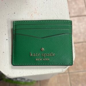 Kate Spade Emerald Card Wallet